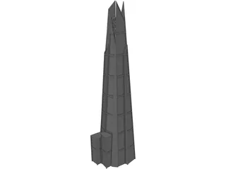 The Shard 3D Model