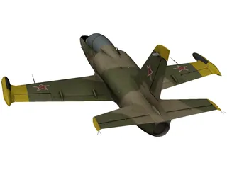 Aero L-39 Albatros 3D Model