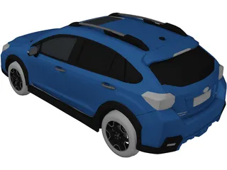 Subaru XV 3D Model