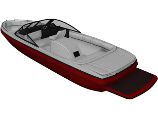 Speed Boat 3D Model