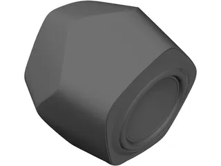 Beolab 19 Speaker 3D Model