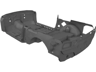 Underchassis 3D Model