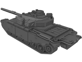 Centurion Mark V 3D Model