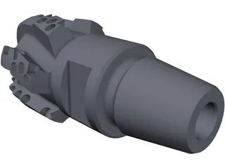 Drill Bit 3D Model