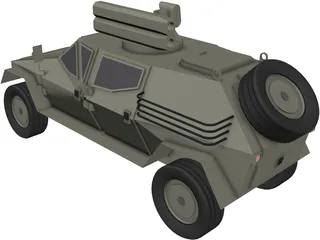 COBRA 3D Model