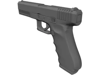 Glock 17 3D Model