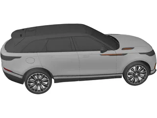 Range Rover Velar (2017) 3D Model