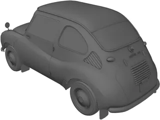 Subaru 360 (1958) 3D Model