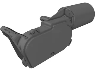 Denso Windshield Wiper 3D Model