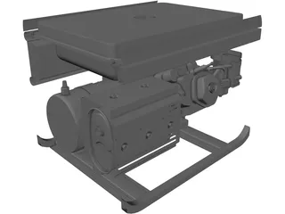 Generator 3D Model