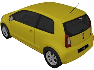 Skoda CityGO (2013) 3D Model