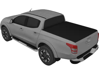 Mitsubishi L200 (2017) 3D Model