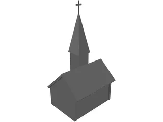 Grant Church 3D Model