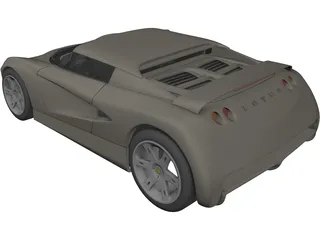 Lotus Ecos Concept 3D Model