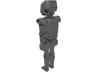 Robot M1 3D Model