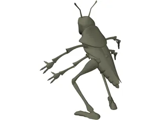 Bugs Life Hopper 3D Model