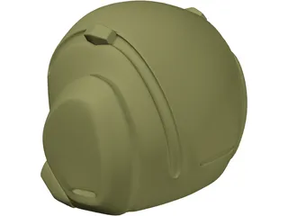 Pilot Helmet 3D Model