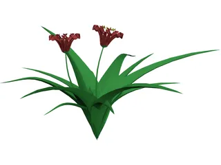 Flowers 3D Model