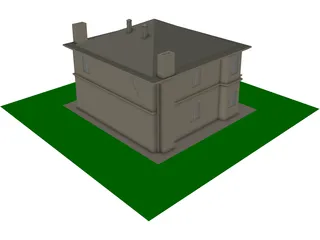 House 3D Model