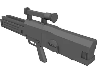 H&K G11K2 3D Model