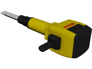 Bosch Electric JackHammer 3D Model