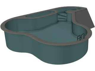 Swimming Pool 3D Model