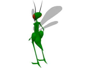 Bugman 3D Model