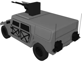 Hummer 3D Model