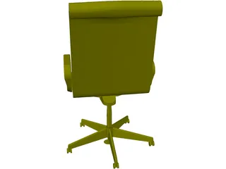 Sapper Executive Armchair  3D Model