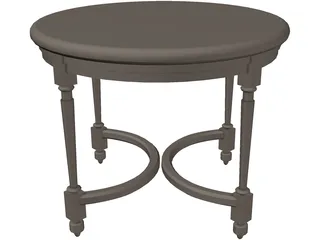 Table 3D Model