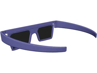 3D Glasses 3D Model