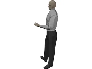 Man 3D Model