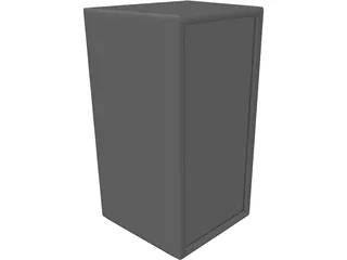 JBL Venue Sound Club Speaker 3D Model