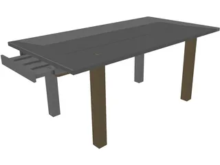 Coffee Table 3D Model