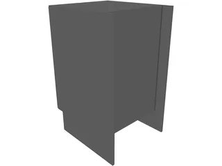 Oven 3D Model