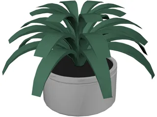 Houseplant 3D Model