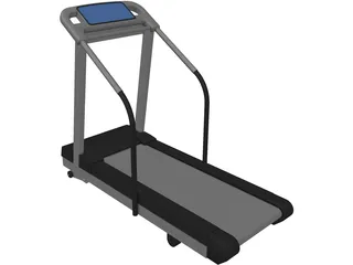 Treadmill 3D Model