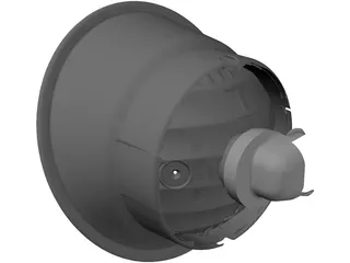 Headlight 3D Model