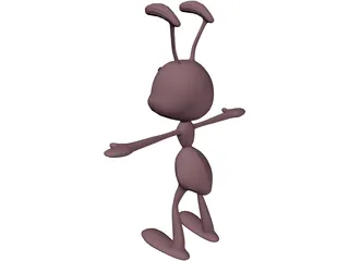 Redant 3D Model