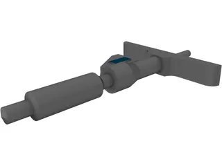 Depth Micrometer 3D Model