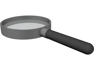 Magnifier 3D Model