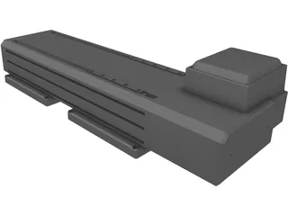 Actuator 3D Model