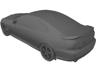 Pontiac GTO 3D Model