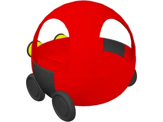 Auto Child 3D Model