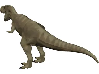 Gentlest Tyrannosaurus 3D Model