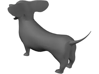 Dachshund 3D Model