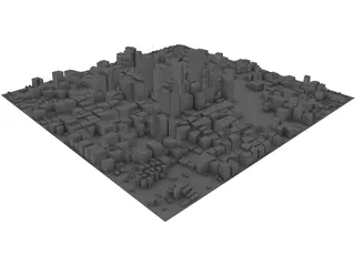 City 3D Model