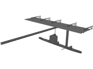 Tollgate 3D Model