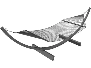 Hammock 3D Model