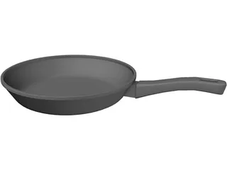 Frying Pan 3D Model